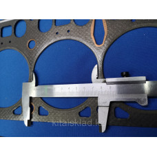 Ремкомплект прокладок двигателя 491QE, бензиновый двигатель JinBei, Landmark, Great Wall, Dadi